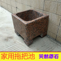Marble mop pool Home Balcony Toilet Drain Sink Laundry Pool Integrated Mop Bucket Outdoor Hand Wash Basin