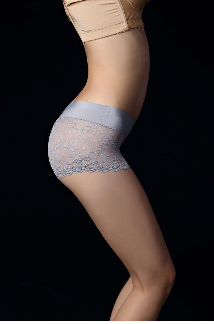 Slip jeunesse N22 en soie Ice - Ref 640053 Image 23