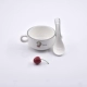 Love Soup Cup 300 мл/Отправьте черную нить ложку