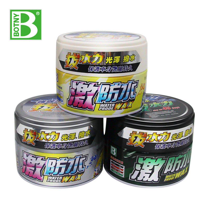 Botny shock waterproof wax water-repellent wax water-repellent wax long-lasting waterproof wax special paint protection wax for rainy days