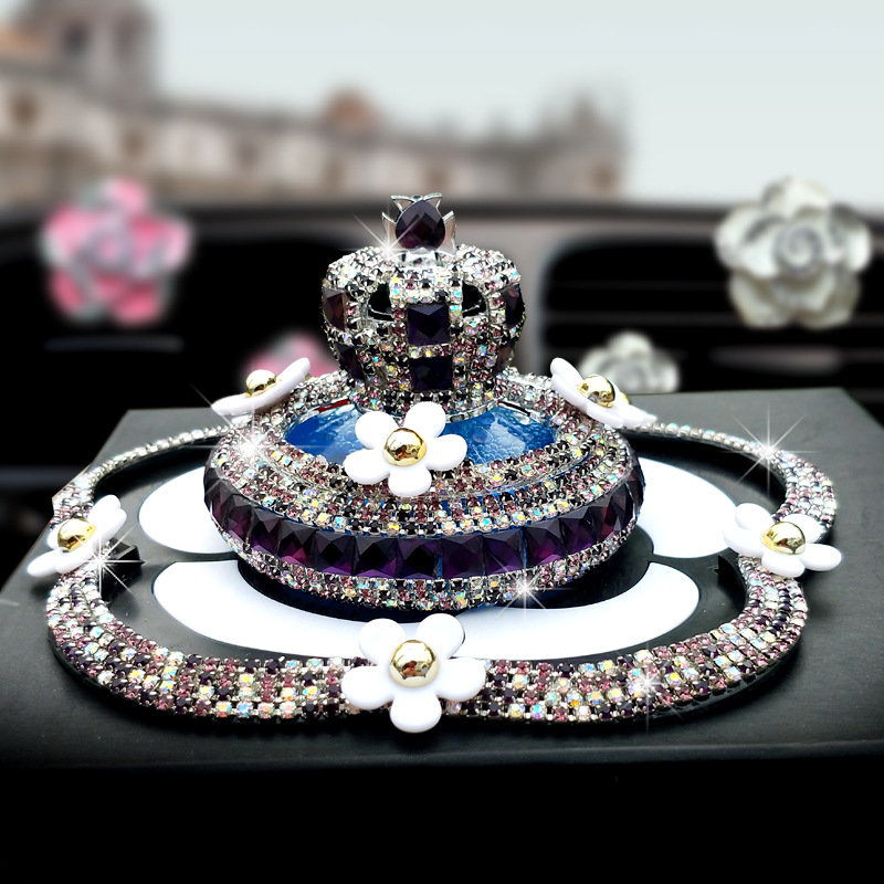 Car Perfume Seat Car Perfume Car Hem Car Accessories Car Accessories Car Accessories Car Perfume Crown Insert