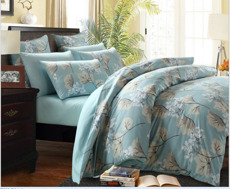 60 satin in bông chăn có thể được tùy chỉnh chăn bông đặc biệt in chăn đơn đôi - Quilt Covers