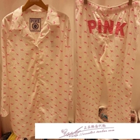 Hàn Quốc mua bộ đồ ngủ cotton đích thực của NYLON PINK trong bộ áo dài hình cún con đầy đủ dịch vụ tại nhà nữ bộ thể thao nam