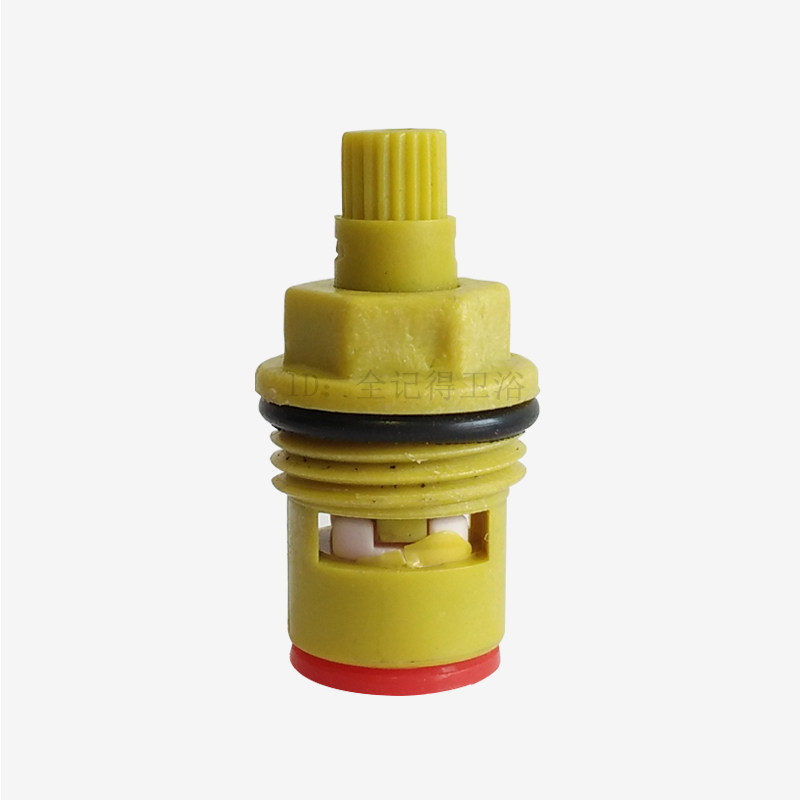 Fast open tap valve core full plastic valve core tap valve core ceramic valve chip water nozzle angle valve spool