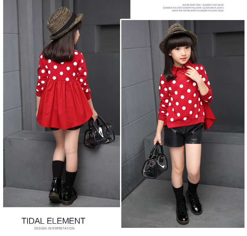 Chemise fille à manche longue - Ref 2084829 Image 22