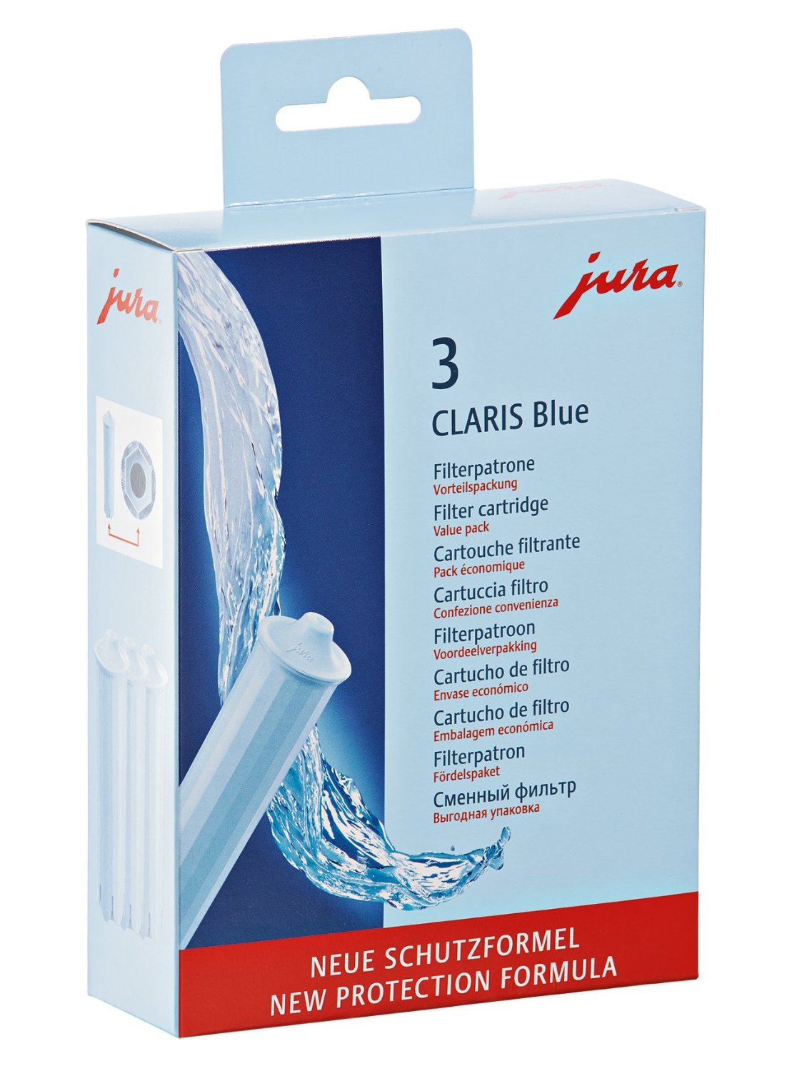 Máy pha cà phê Jura Jura thông minh lọc xanh thông minh lọc xanh trắng lọc trắng tẩy cặn - Máy pha cà phê máy pha cafe delonghi