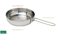 m_sr Alpine frying pan outdoor pot pan kettle related camping hiking mountain climbing imported version travel self