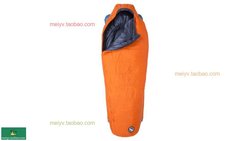 Big Agnes Lost Dog 15 FireLine Eco Men's Outdoor Sleeping Bag Camping Hiking Europe and America