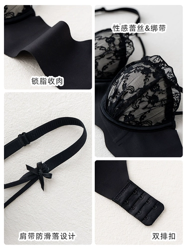 Сексуальное нижнее белье, бюстгальтер пуш-ап, тонкий бюстгалтер, ремень, комплект