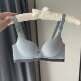 Нижнее белье, бюстгальтер пуш-ап, бюстгальтер без косточек, бюстгалтер, невидимый комплект, увеличенная толщина