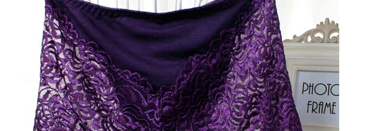 Slip en coton - Ref 640180 Image 23