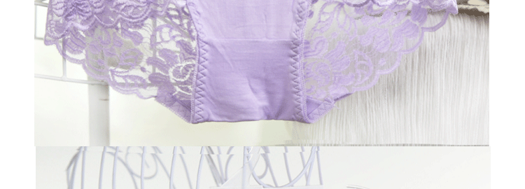 Slip en coton - Ref 640180 Image 29