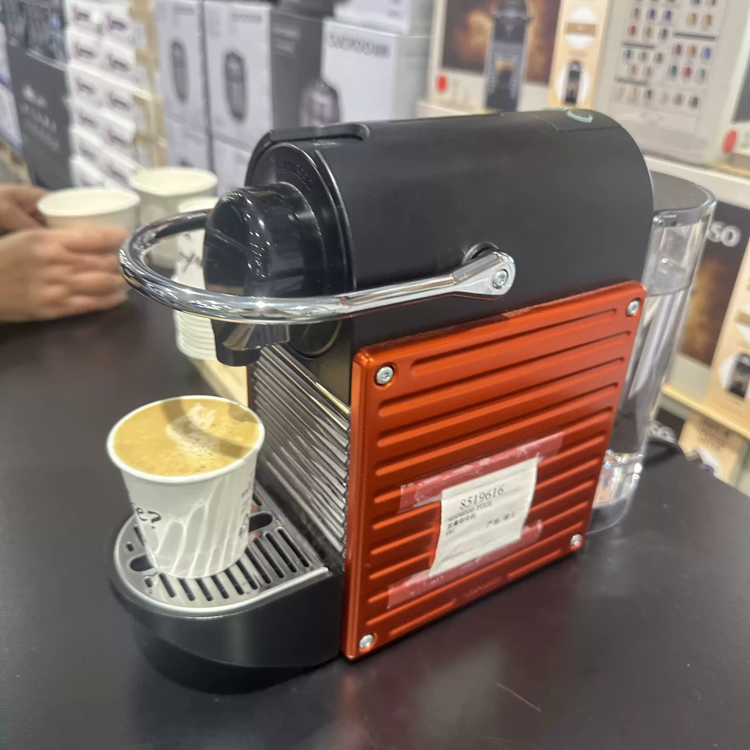 瑞士进口NESPRESSO/奈斯派索PixieC61/D62经典复古小型家用COSTCO