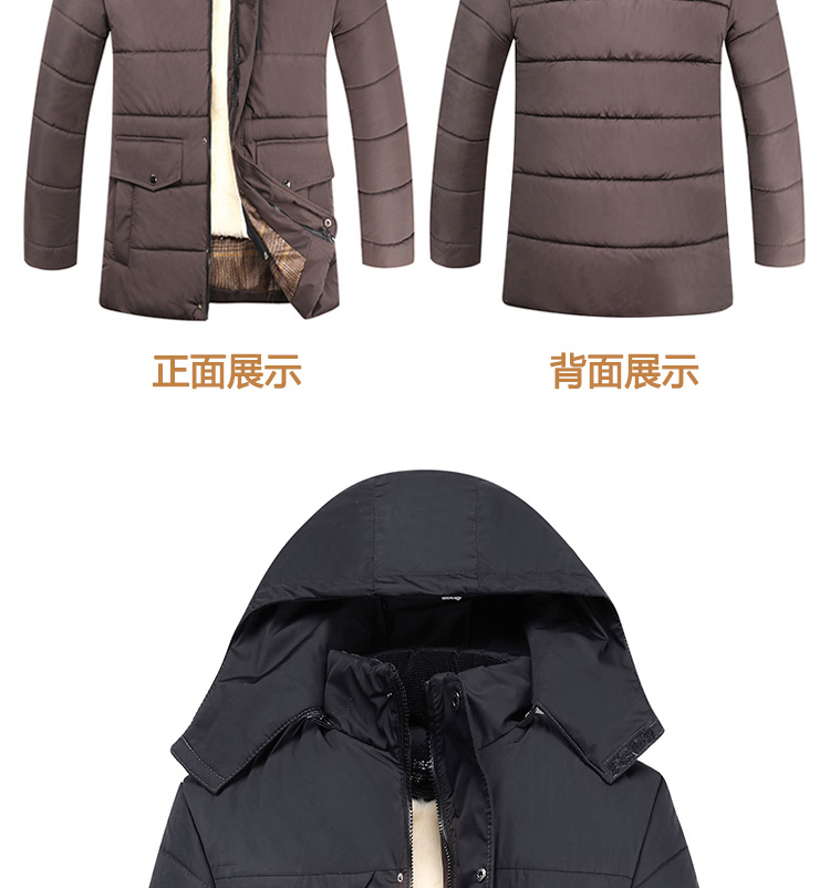 Blouson hiver pour homme      en Laine - Ref 3115223 Image 17