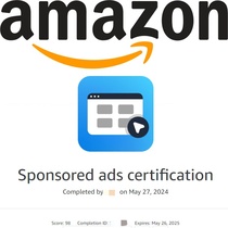 Amazon Sponsored Ads Certification