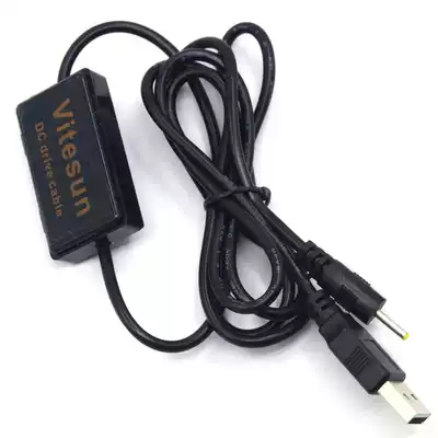 USB drive PS200 ACK-800 PS800 charging cable connected to mobile charging canon A1400 A520