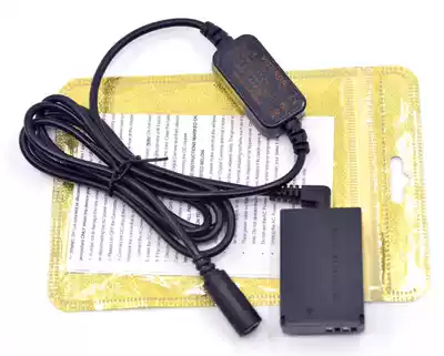 12V step-down line LP-E12 Fake battery DR-E12 Suitable for Canon EOSM M2 M10 M50 M100 M200