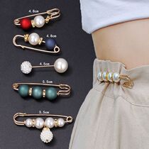 Dont pants pin girl hipster waist accessories brooch high-end exquisite design sense cardigan fixed artifact