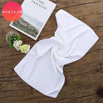 Skin management beauty salon special thickened microfiber towel custom LOGO embroidery