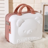 Портативный чемодан, мультяшная милая коробка, маленький ящик для хранения, 14 дюймов, 16 дюймов