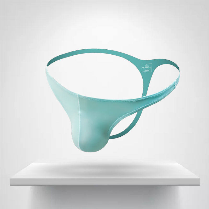 Triangle Briefs Men's Pants Men's Underwear Ice Silk Triangle Pants Men's Pants Head Youth Low Waist Sexy Spice