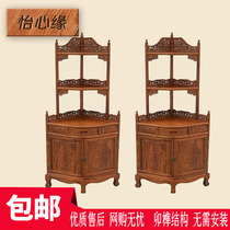 Mahogany furniture hedgehog red sandalwood side cabinet Chinese kitchen cabinet Rosewood Wood tea cabinet side cabinet dining room cabinet