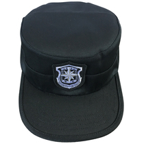 Security Poop Cap Property Hat Property Hat Baseball Cap For Training Hat Black Security Weaseled Duck Tongue Hat Hat