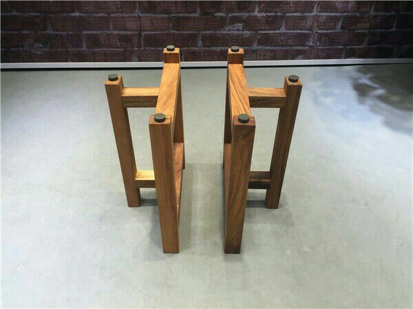 Khung kim loại lớn Đồ nội thất hiện đại đơn giản Taipan phụ kiện chân bàn nướng - Nội thất văn phòng tủ tài liệu gỗ tự nhiên