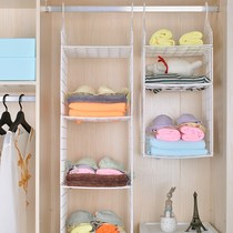 Storage box in the cabinet Drawer wardrobe cabinet storage hanging bag Hanging clothes storage bag Clothing dormitory