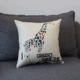 Phòng khách Bắc Âu cotton và vải lanh gối sofa giường trở lại văn phòng eo hỗ trợ gối gối thắt lưng gối đệm xe