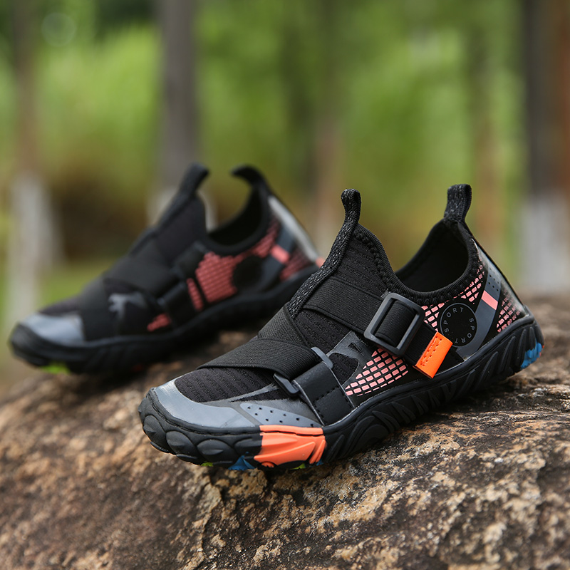 Parenting Beach Shoes Children Traceability Water Shoes Non-slip Speed Dry Seaside Swimming Shoes Boy Girl Breathable Mountaineering Shoes-Taobao