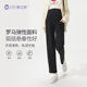 Pregnancy Color Maternity Pants Spring and Summer Fashion New Straight-leg Cigarette Pants for Outer Wear Matern Clothes Black Summer Wide-Leg Suit Pants