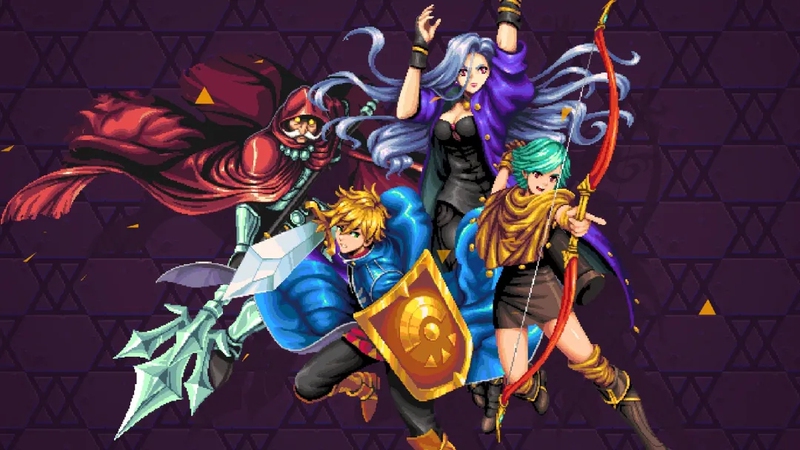 Horn of the Sea: Coronus Dungeon Android Mobile Game with Built-In Menu