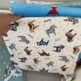 Хлопковая дышащая кроватка, съёмные универсальные бортики, ветрозащитная подушка, защита от столкновений