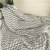 Павлин синяя серая полоса