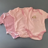 Летнее детское боди для девочек, тонкая пижама для новорожденных, летняя одежда, короткий рукав