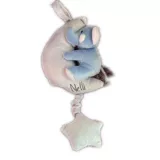 Музыкальный детский мобиль на коляску, игрушка на кроватку для кровати, музыкальная шкатулка, 0-1 лет