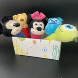 Dis**y Винни Пуф Микки Монстр-погремушка детская погремушка для рук может жевать и щипать BB-палку Детская ручная палочка