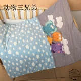 Детское одеяло для детского сада в обеденный перерыв, детская кроватка, увеличенная толщина