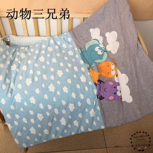 Детское одеяло для детского сада в обеденный перерыв, детская кроватка, увеличенная толщина