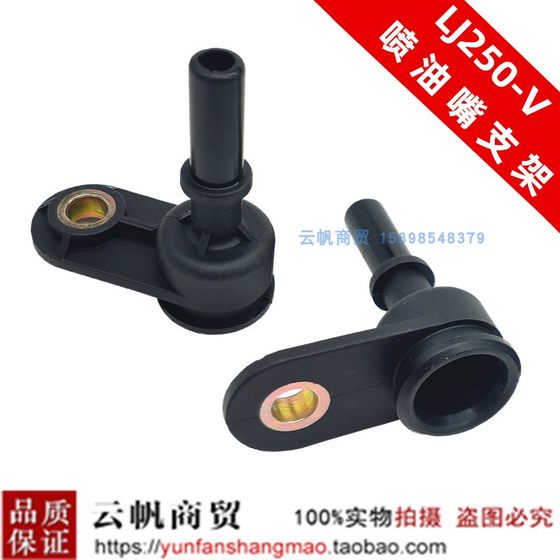 Suitable for Longjia V Tour Longjia V Ba retro Prince V cylinder motorcycle injector bracket LF250J Lifan V16