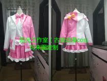 Projectile theory broken 2-Monomei anthropomorphic cos powder white rabbit can be customized can be customized