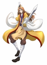 Demon Fox little matchmaker King Power rich cosplay can come to map with material customization