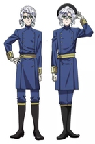 Royal teacher Heine Ivan cosplay can be customized