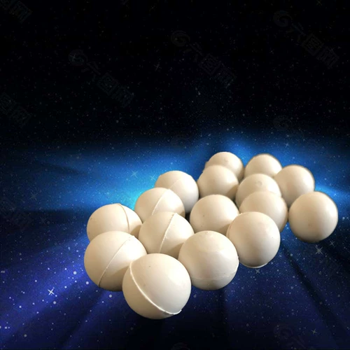 Роторно -вибрационное джампер -джампер резиновый шариковый вибрационный сито сито Сила шарик очищающий сеть -устойчивый