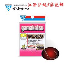 Gammakazi gamakatsu Gamakaz No Barbed Fish Hook