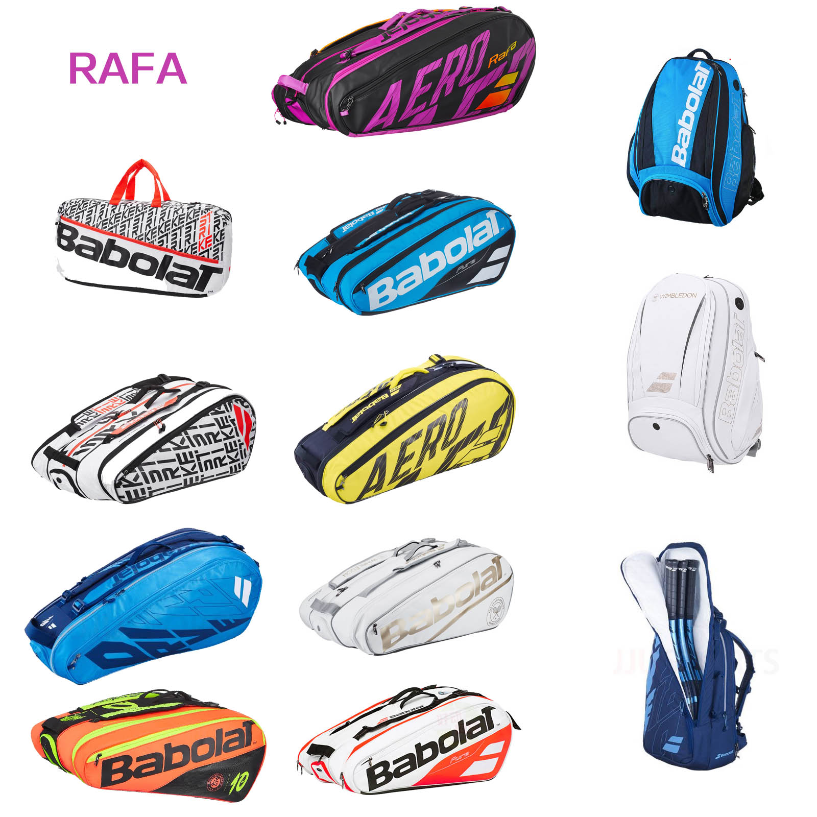 2021 New Lina PD Nadal PA Tim PS shoulder backpack 6 12 tennis pack shoe warehouse insulation layer