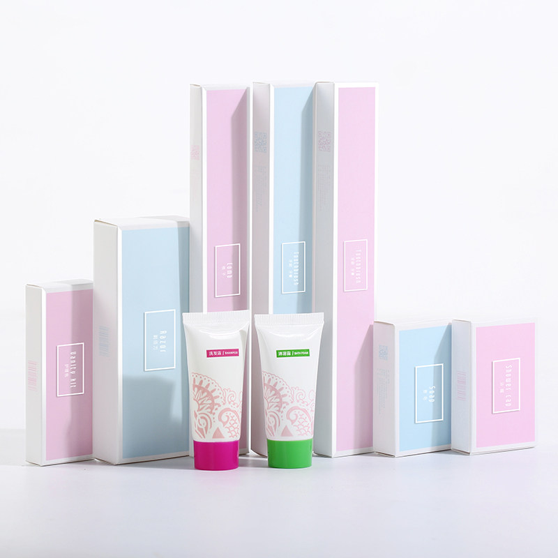 Star Hotel Homestay Disposable Toothbrush Slipper Set