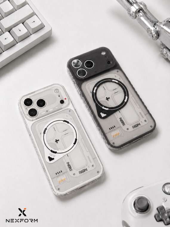 Mechanical Industrial Style iPhone Case