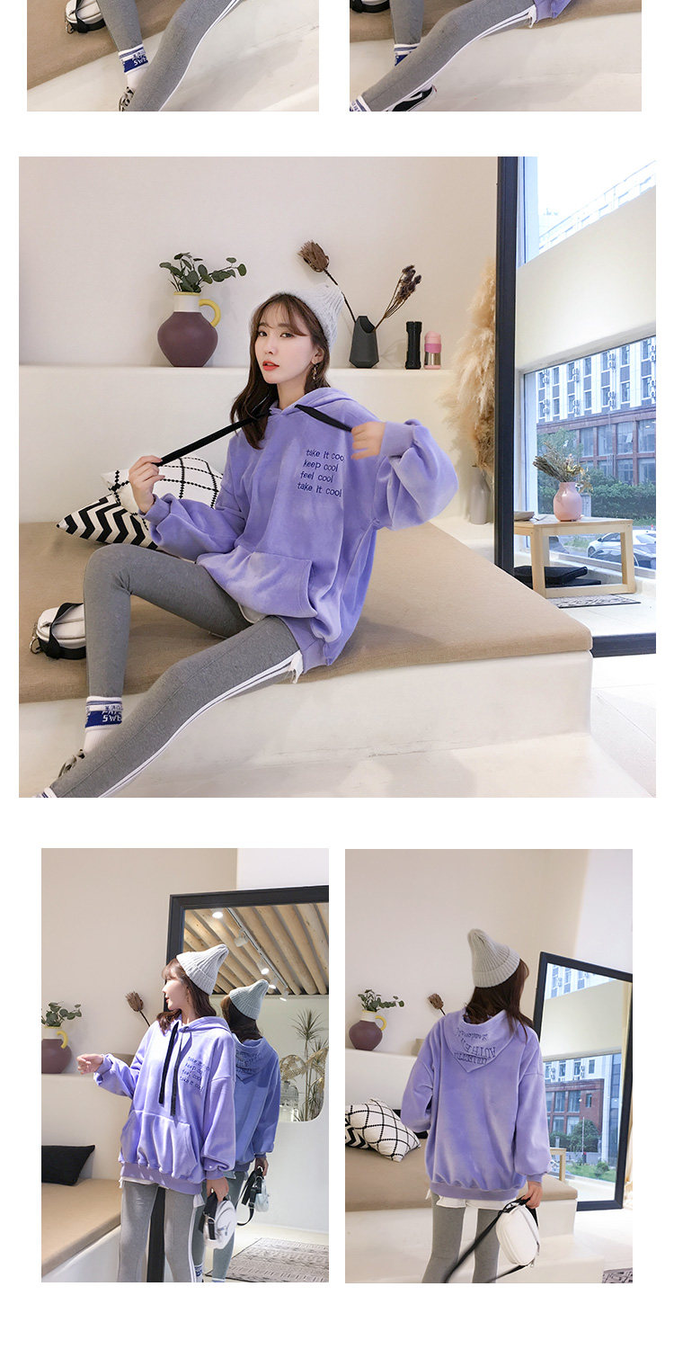 Sweatshirt femme - Ref 3216609 Image 31